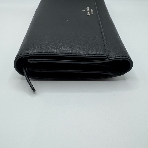 Kate Spade Classic Black Clutch - Picture 3 of 11